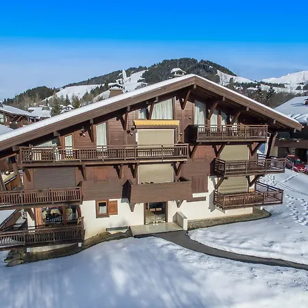 Apartment 4 Pers - Balcon - Proximite Pistes Et Golf - Tv - Garage - Animaux Ok - Tennis En Ete - Fr-1-453-82 Megeve