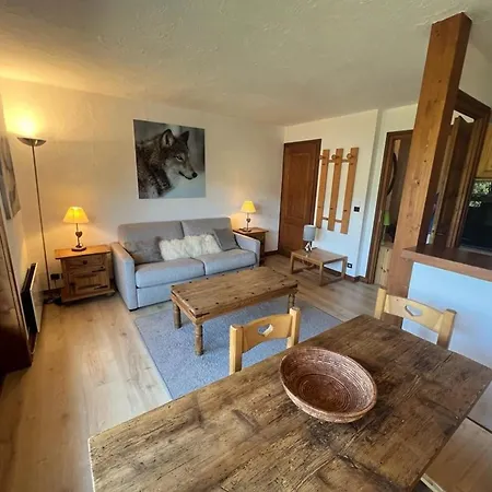 Apartmán 4 Pers - Balcon - Proximite Pistes Et Golf - Tv - Garage - Animaux Ok - Tennis En Ete - Fr-1-453-82 *