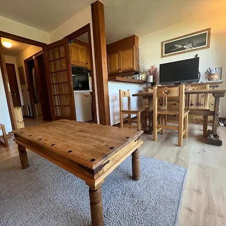 4 Pers - Balcon - Proximite Pistes Et Golf - Tv - Garage - Animaux Ok - Tennis En Ete - Fr-1-453-82 Apartmán Megève