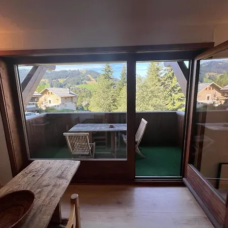 4 Pers - Balcon - Proximite Pistes Et Golf - Tv - Garage - Animaux Ok - Tennis En Ete - Fr-1-453-82 * Megève